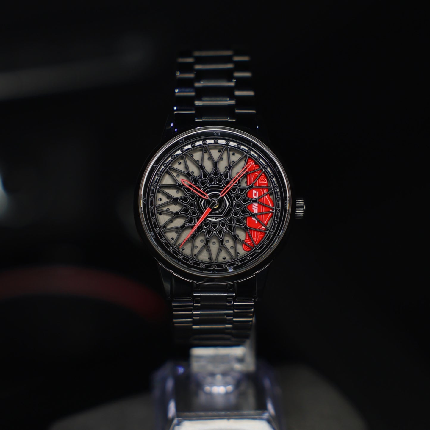 Racing Rim Watch Red