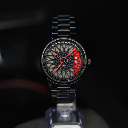 Racing Rim Watch Red