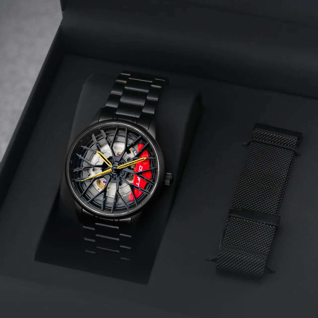 Swiss Motorsport Rim Watch - DriftElement