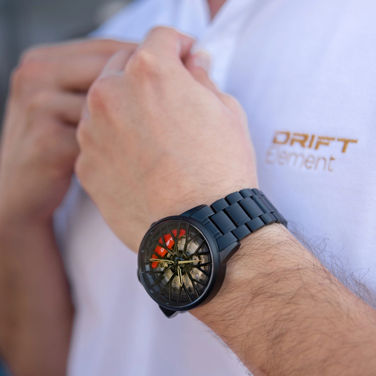 Swiss Motorsport Rim Watch - DriftElement