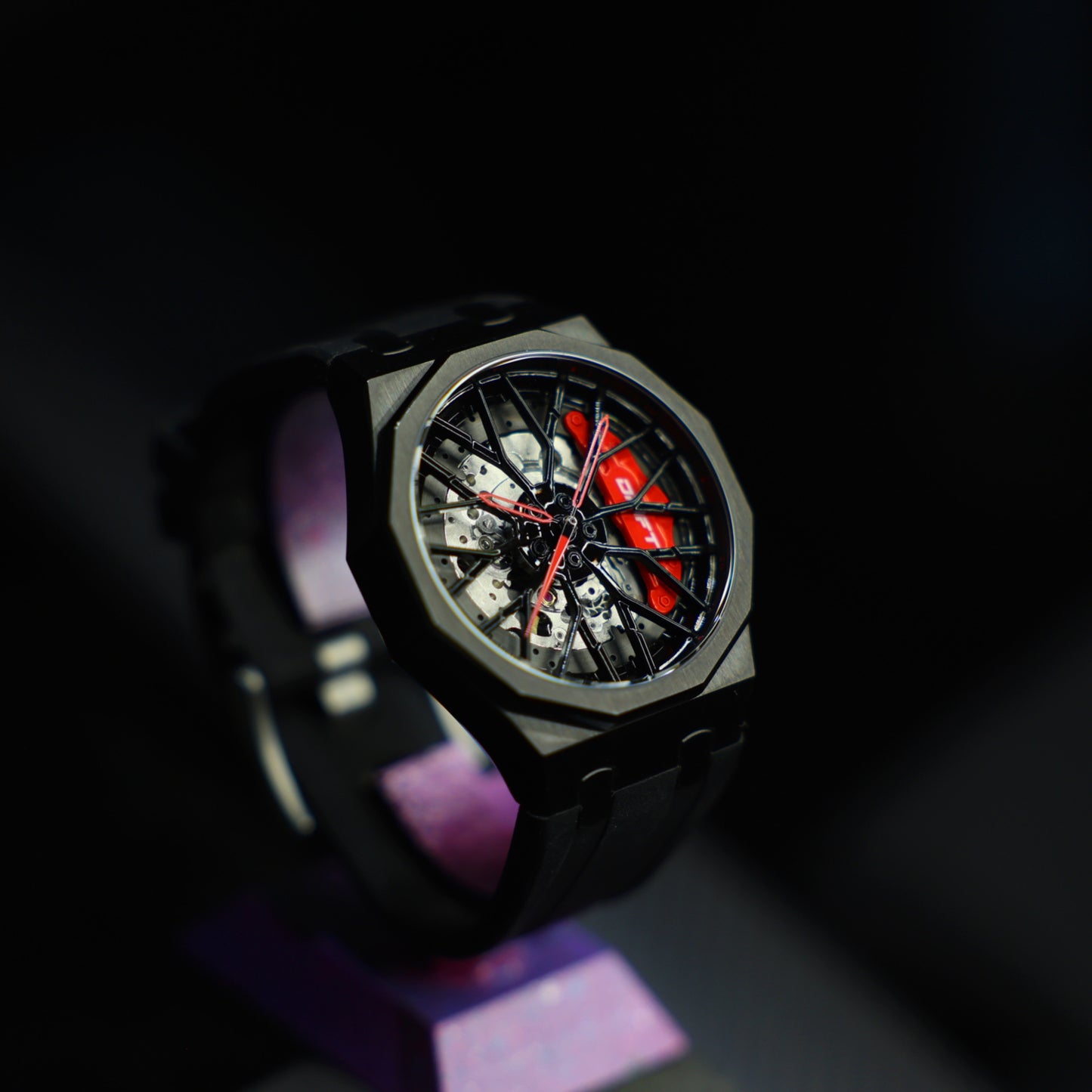 Montre à jante automatique Dodecadon Motorsport 