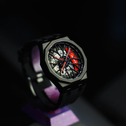 Montre à jante automatique Dodecadon Motorsport 