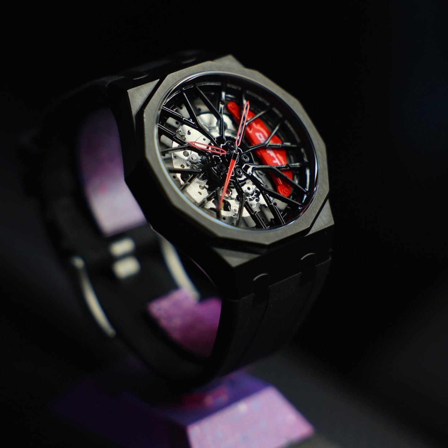 Montre à jante automatique Dodecadon Motorsport 