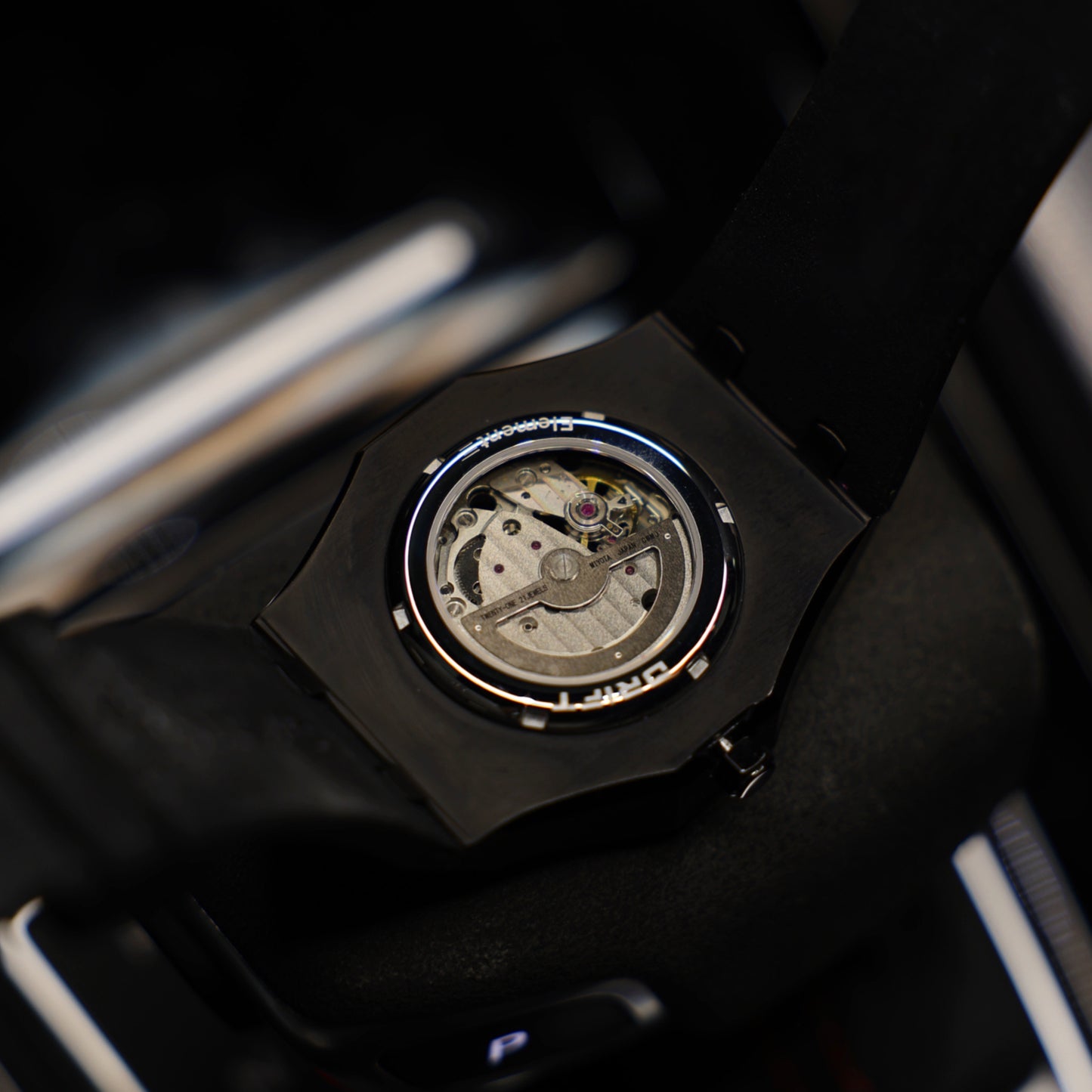 Montre à jante automatique Dodecadon Motorsport 