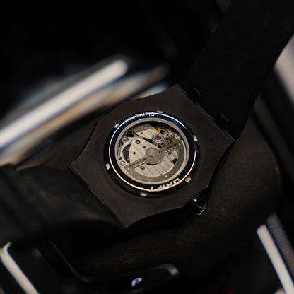 Montre à jante automatique Dodecadon Motorsport 