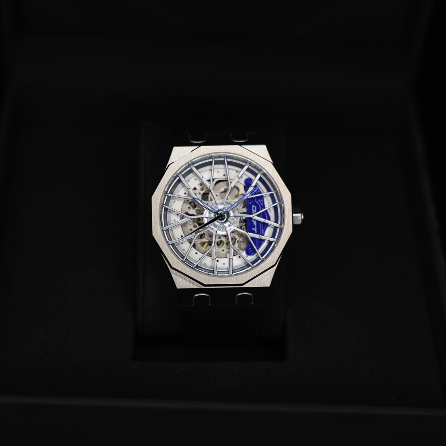 Orologio a cerchietto automatico Dodecadon Motorsport