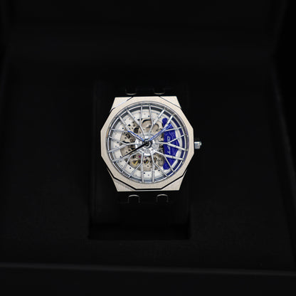 Orologio a cerchietto automatico Dodecadon Motorsport