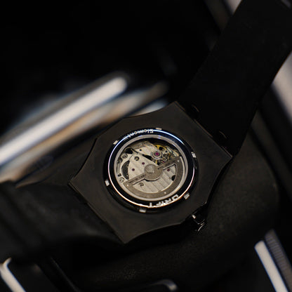 Montre à jante automatique Dodecadon Motorsport 