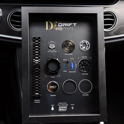 DriftElement Rahmen
