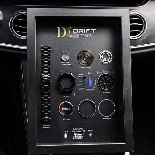 DriftElement Rahmen