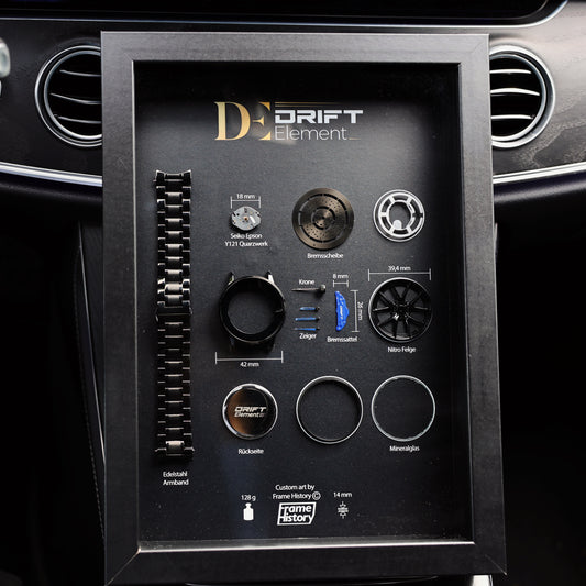 DriftElement Rahmen