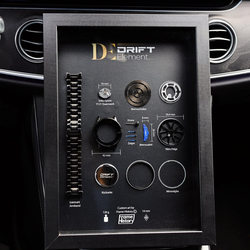 DriftElement Rahmen