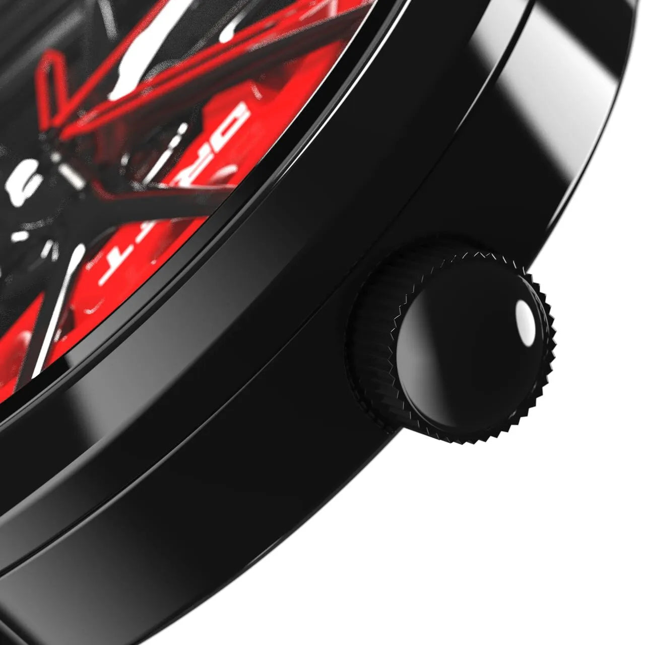 Fuel your fashion with our vibrant red Nitro Rim Watch! Engineered by a German startup, these precision watches are tailored for motorsport, tuning, and auto aficionados. Get set to ignite your passion! #id_46744364253514
