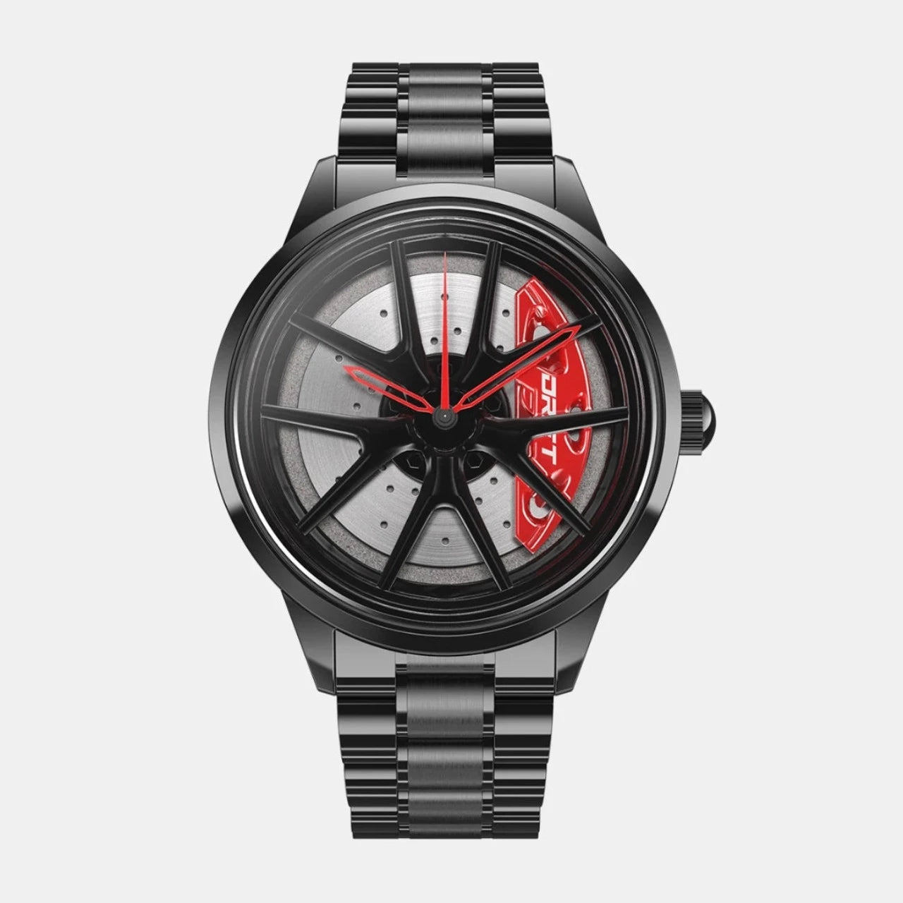 Rev up your style with our dynamic red Nitro Rim Watch! Crafted by a German startup, these precision watches are geared towards motorsport, tuning, and auto aficionados. Get set to ignite your passion! #id_46744364253514