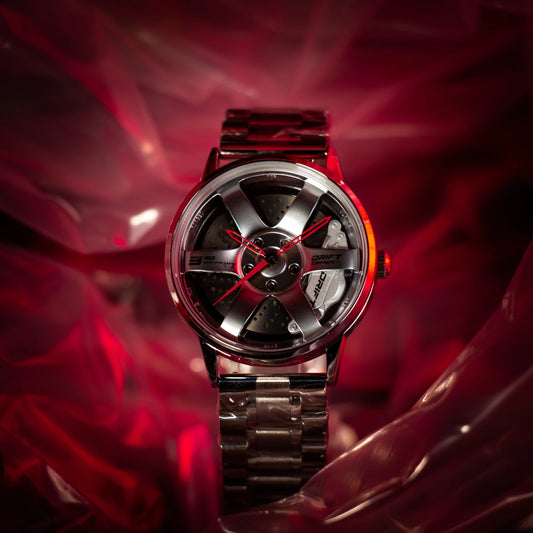 3RD ANNIVERSARY RIM WATCH QUARTZ EDITION - DriftElement