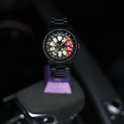 Swiss Motorsport Felgenuhr