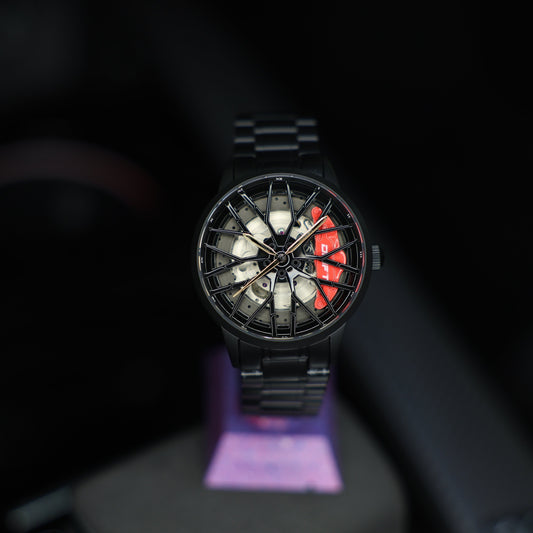 Swiss Motorsport Felgenuhr