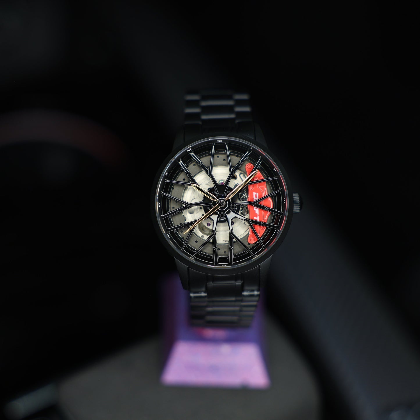 Swiss Motorsport Felgenuhr