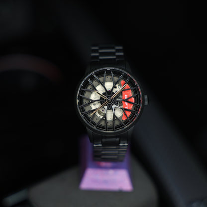 Swiss Motorsport Felgenuhr