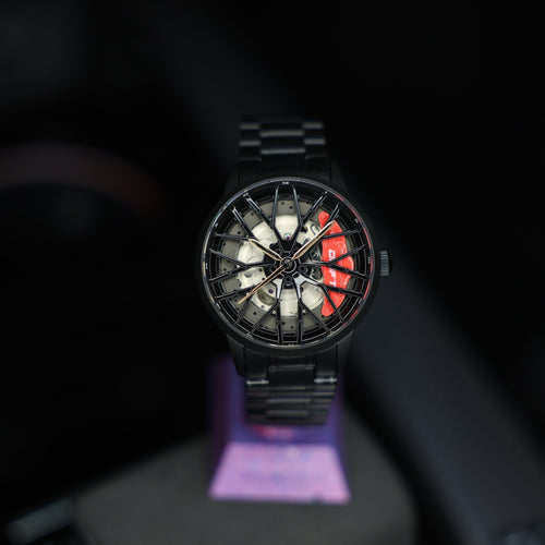 Swiss Motorsport Felgenuhr