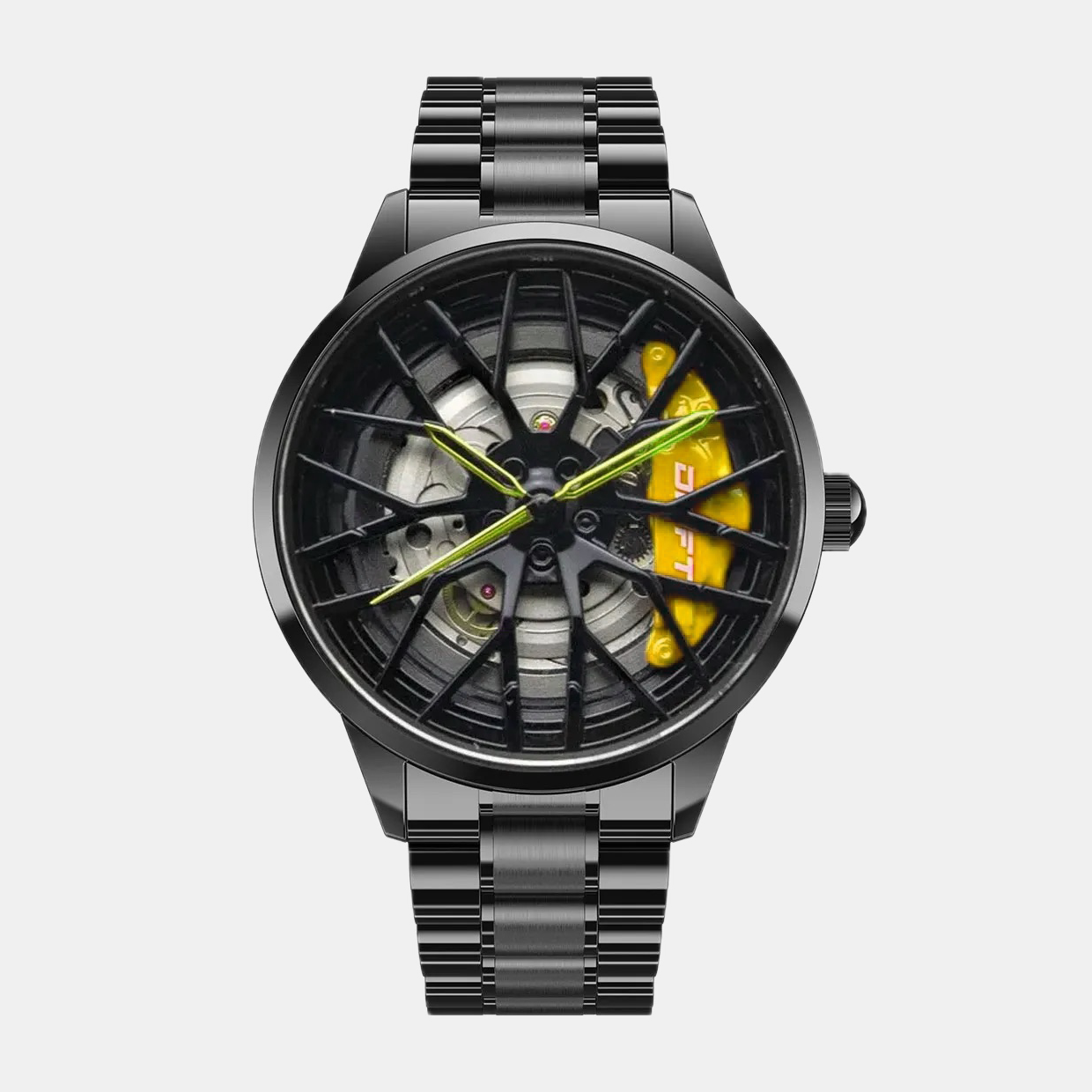 Swiss Motorsport Felgenuhr