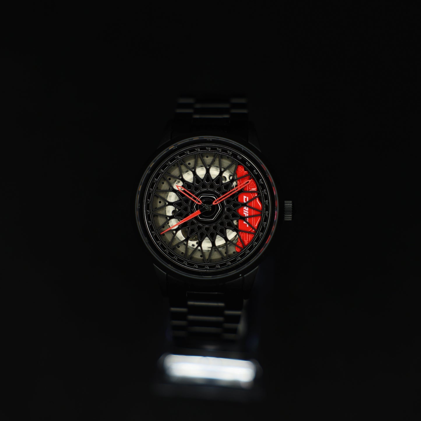 Racing Rim Watch Red Swiss