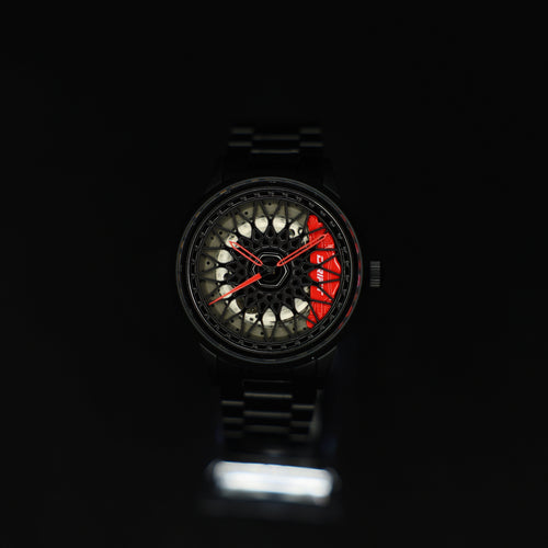 Racing Rim Watch Red Swiss