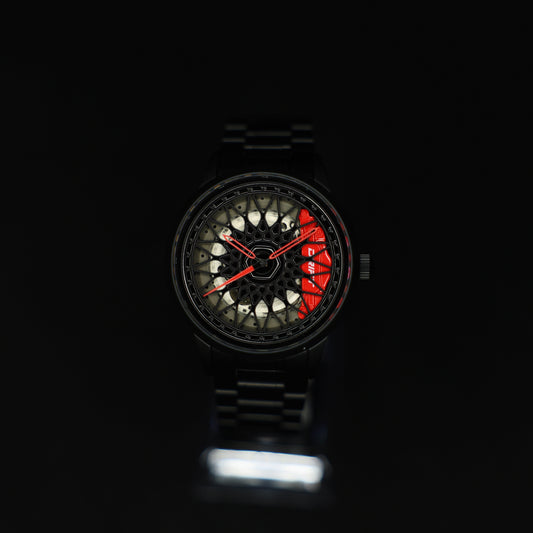 Racing Rim Watch Red Swiss