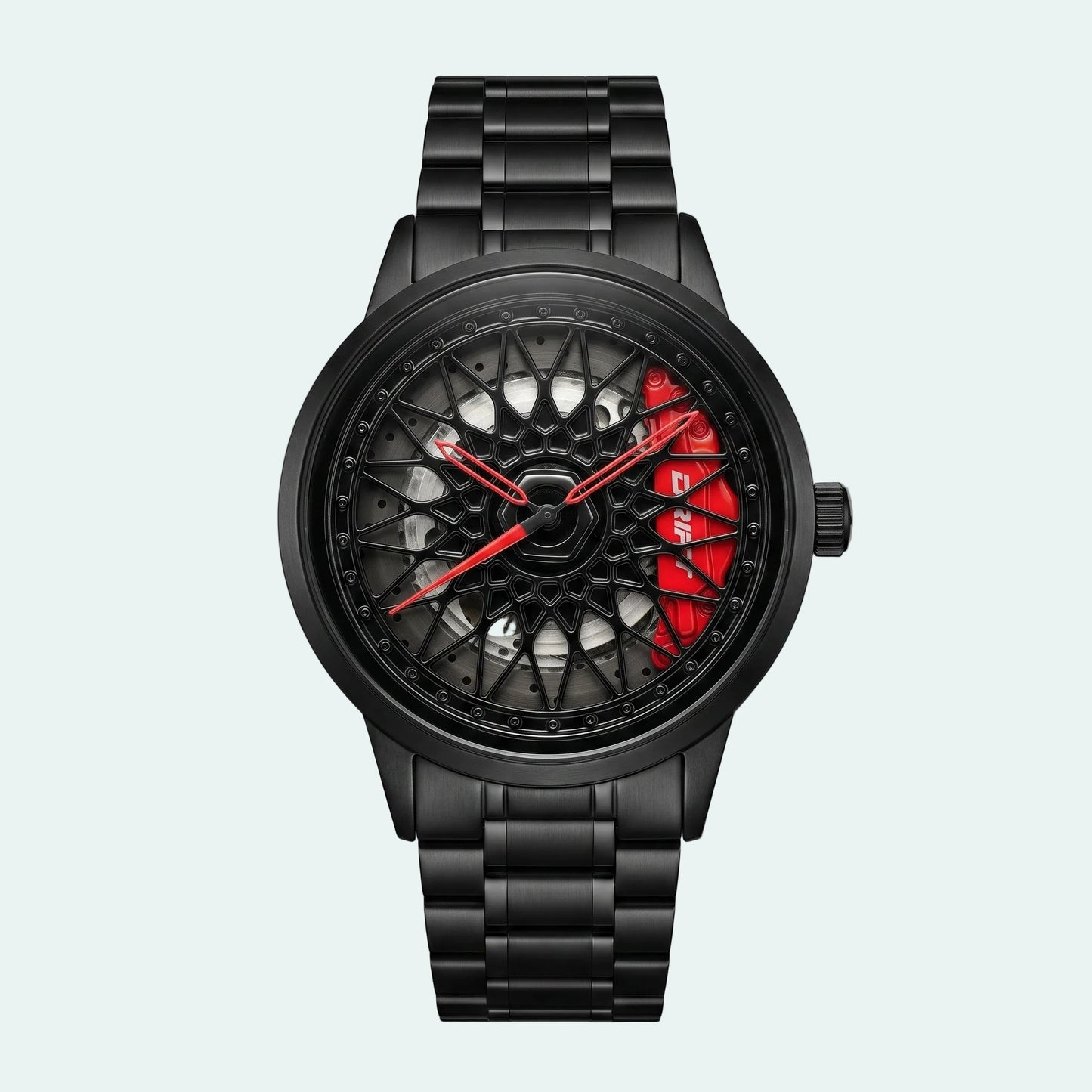 Racing Rim Watch Red Swiss