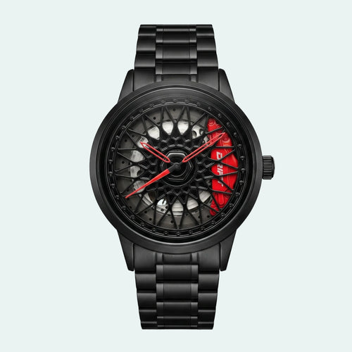 Racing Rim Watch Red Swiss