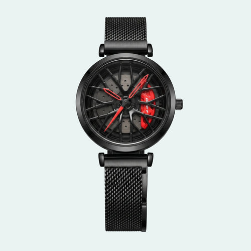 Motorsport Rim Watch for Women