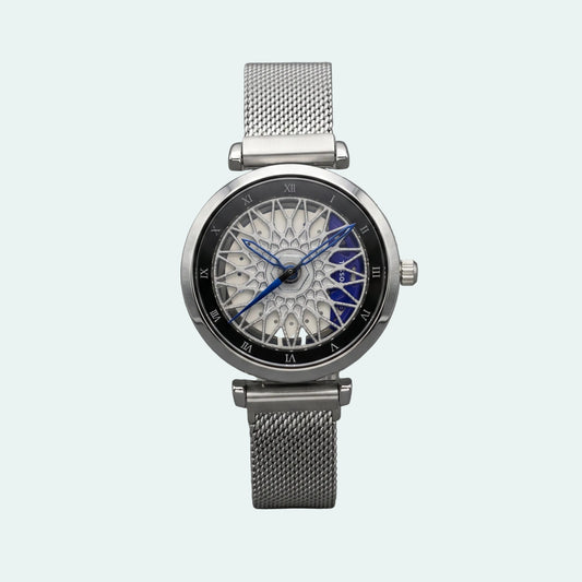 Racing Rim Watch Blue Women