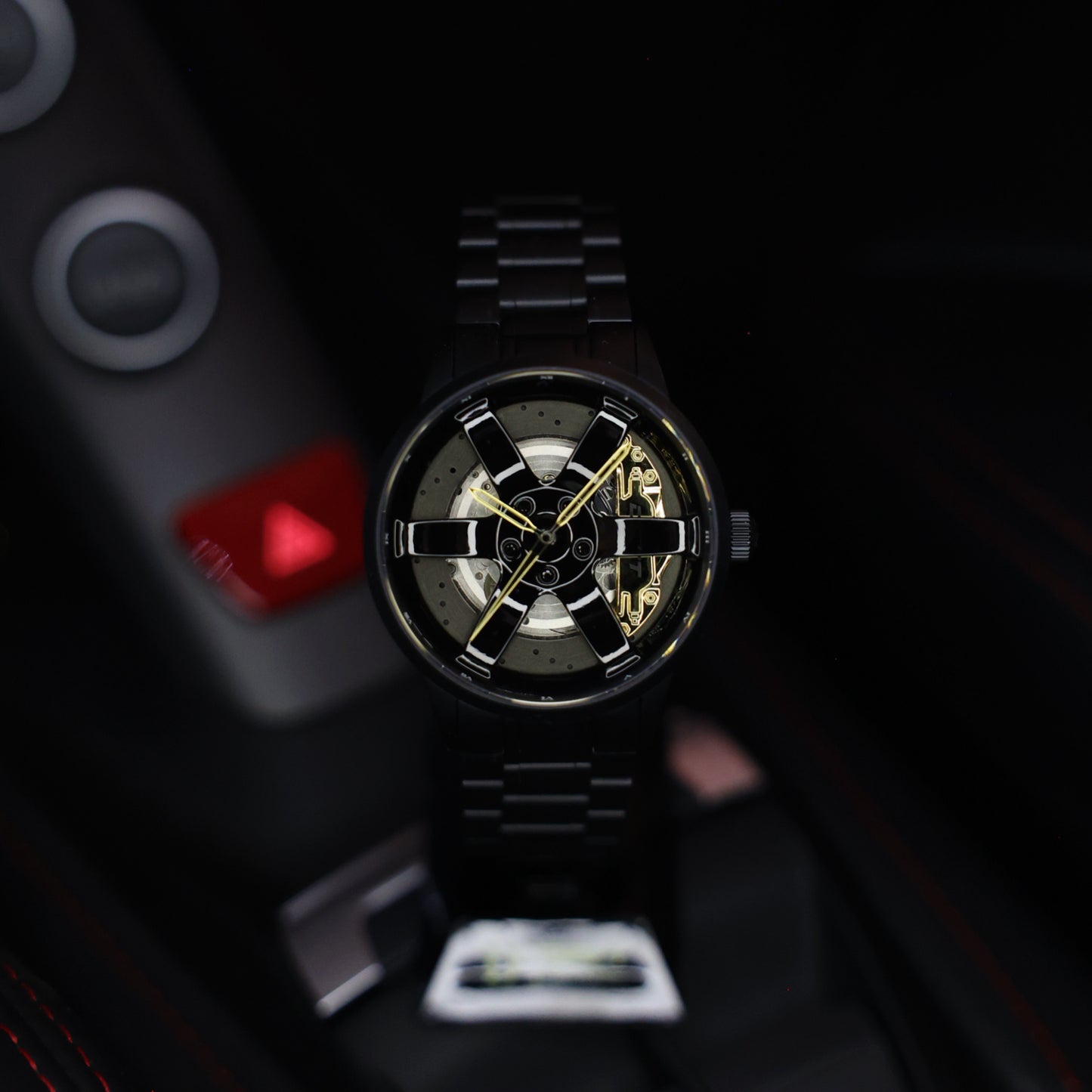 Drift Felgenuhr Gold Swiss