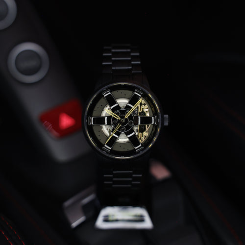 Drift Felgenuhr Gold Swiss