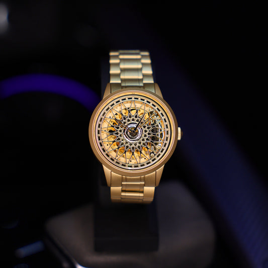 Five years Gold Edition Automatik