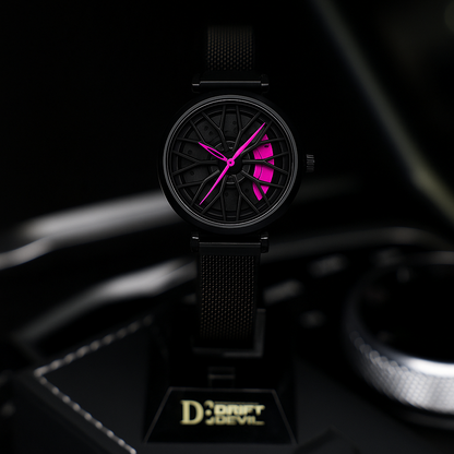 Motorsport Rim Watch for Women