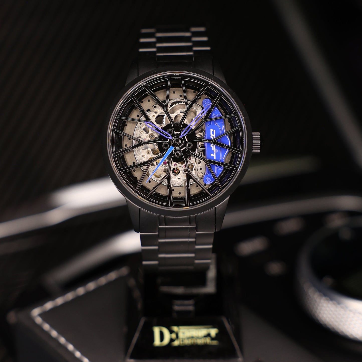 Automatik Motorsport Felgenuhr