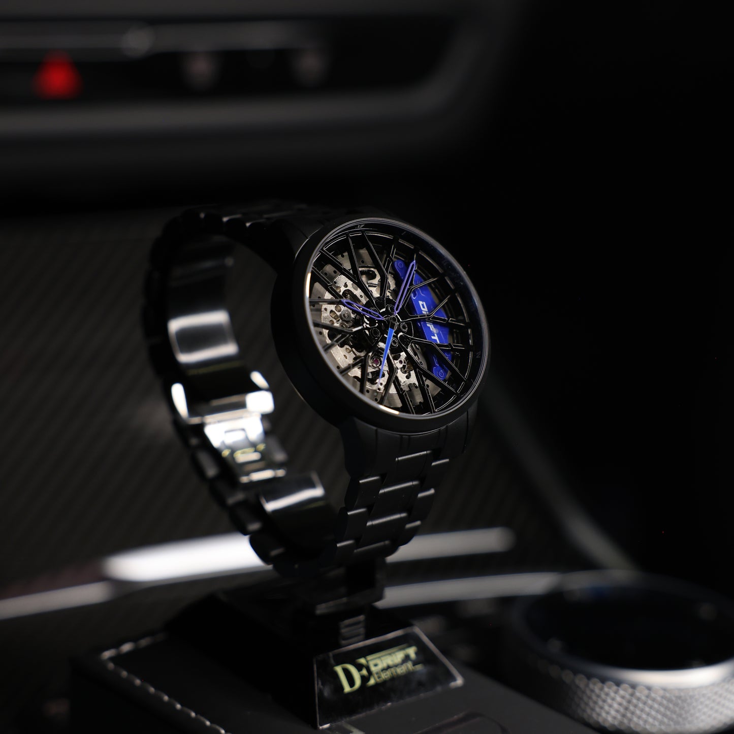 Automatik Motorsport Felgenuhr