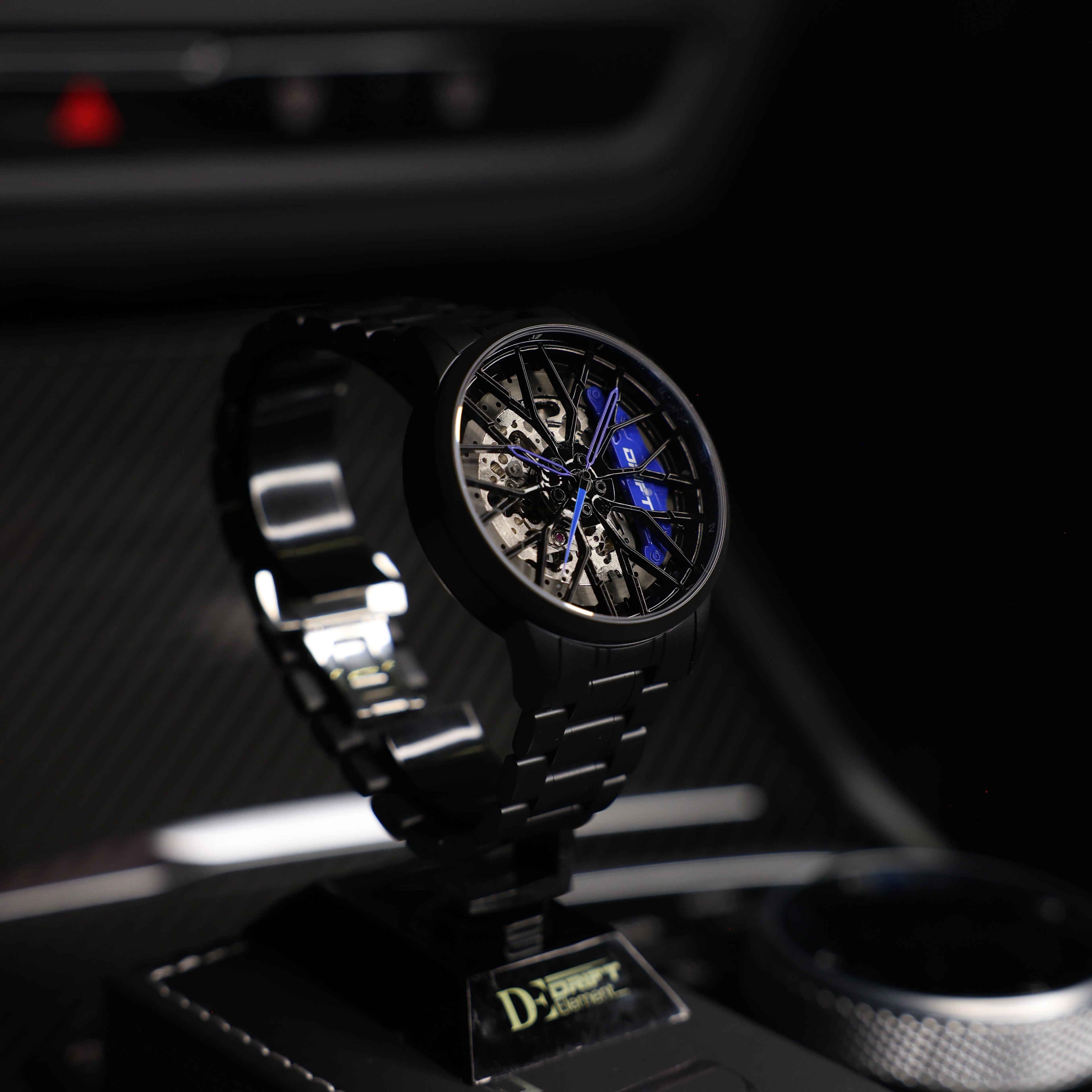 Automatik Motorsport Felgenuhr