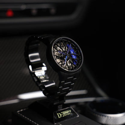 Automatik Motorsport Felgenuhr