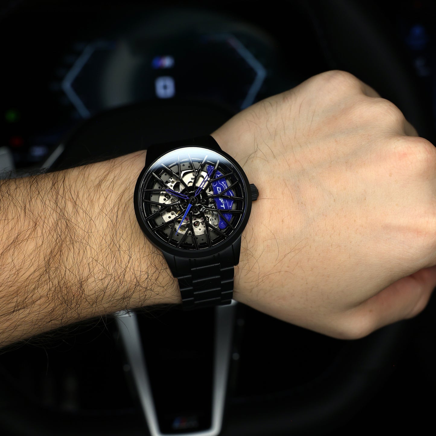 Automatik Motorsport Felgenuhr