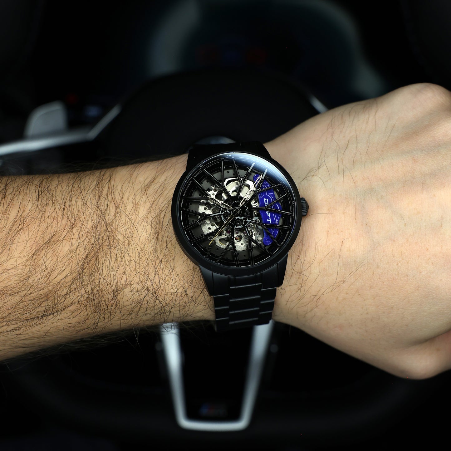 Automatik Motorsport Felgenuhr