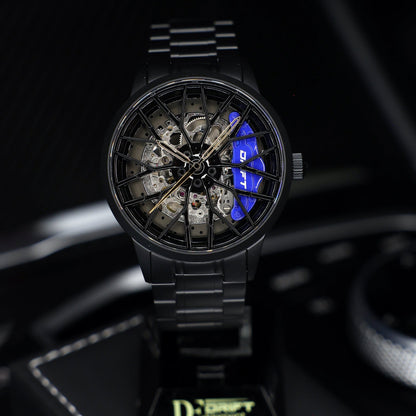 Automatik Motorsport Felgenuhr