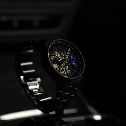 Automatik Motorsport Felgenuhr