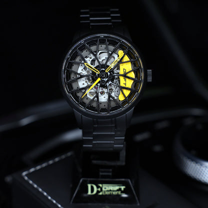 Automatik Motorsport Felgenuhr