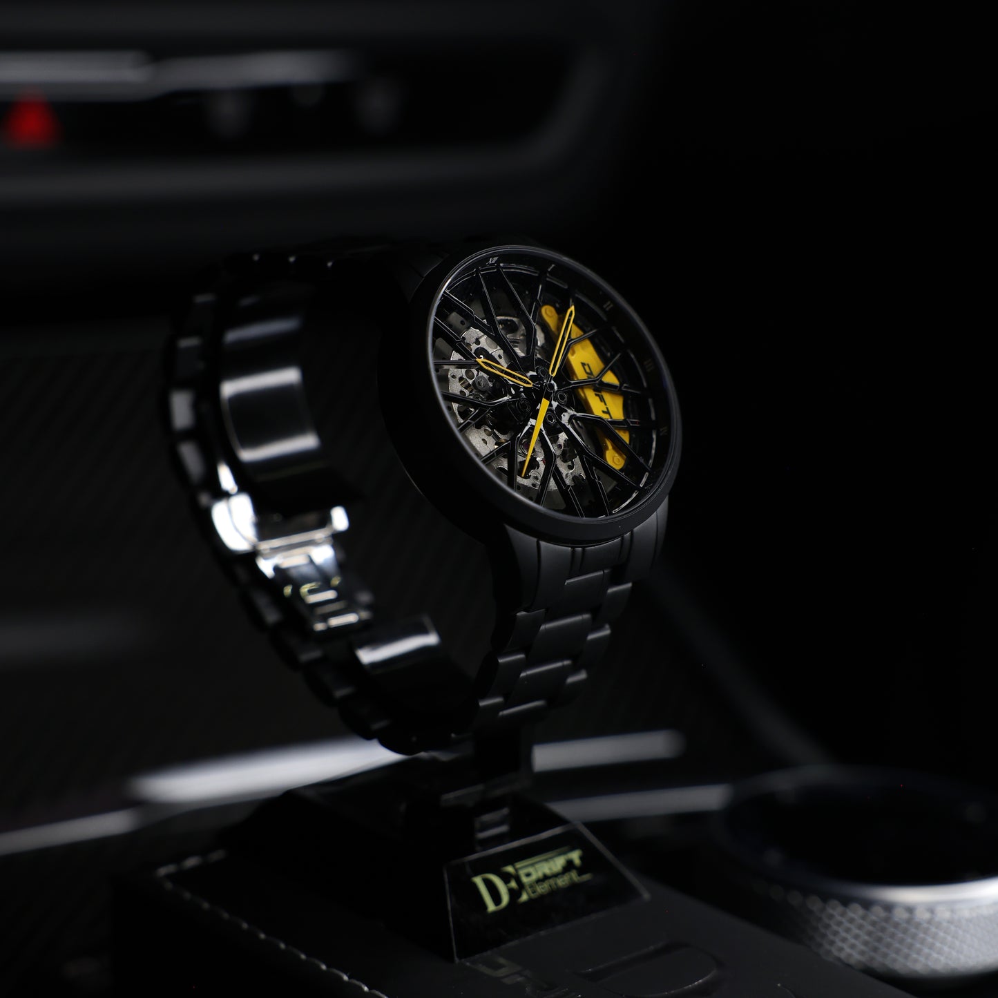 Automatik Motorsport Felgenuhr