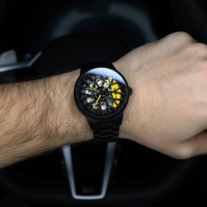 Automatik Motorsport Felgenuhr