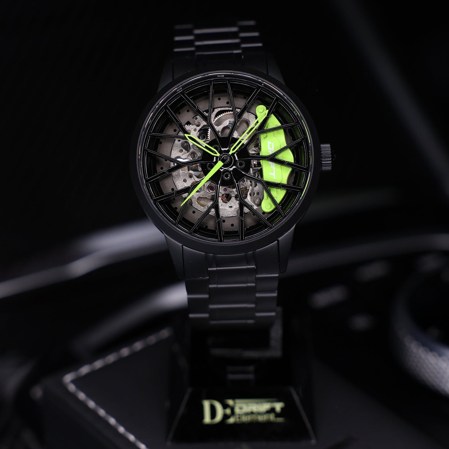 Automatik Motorsport Felgenuhr