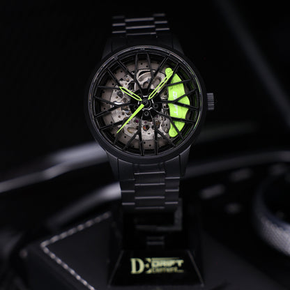 Automatik Motorsport Felgenuhr