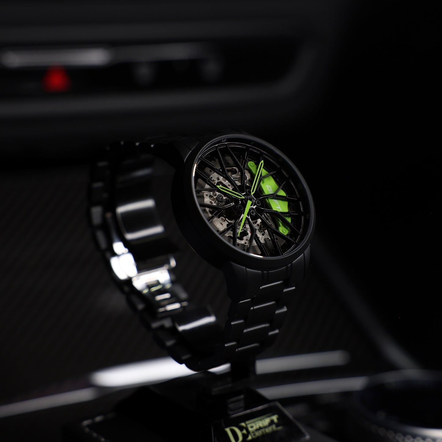 Automatik Motorsport Felgenuhr